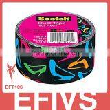 Colorful High Heels Waterproof Duct Cloth Tape