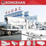 Waste construction recycling crusher plant