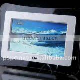 7 Inch Digital Photo Frame DPF Logo Available