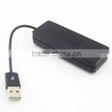 Factory Price USB 3.0 Hub 4 Ports Speed 5Gbps for PC Laptop With On/off Switch WHITE thumbnail-6