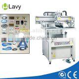 High Precision Semi Automatic Screen Printing Machine for Sale