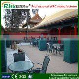 WPC Decking Floor for Garden Decoration in Solid and Hollow Design/waterproof Outdoor Deck Flooring