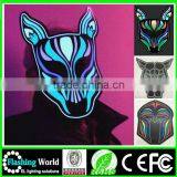 Fashion Masquerade Neon Party Mask, Party Supplies Fashion Flashing Neon Party Mask thumbnail-4