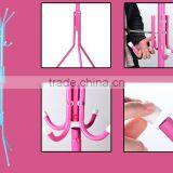 Factory Direct Sale Different Types Aluminium Clothes Hanger Stand on Sale thumbnail-5