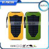 2016 New Design 8000mah Portable Solar Mobile Phone Charger