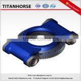 Double-worm Slewing Drive With Electric Hydraulic and AC Motor thumbnail-4