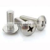 Stainless Steel Cross Flat Head Screw Thumb Head Screw