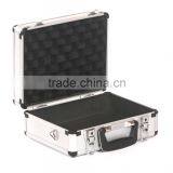 Crystal Aluminium Hard Camera Photography Flight Carry Case Storage Box Silver thumbnail-5
