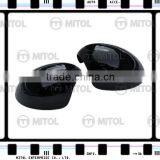 DOOR MIRROR COVER For Mini Cooper R56 07-on Gloss Black PC Cover thumbnail-1