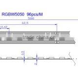 Hot Selling 4 Colors in 1 Chip Colorful Strips 5 Meter Rgbw Led Strip 5050 RGBW 4 in 1 thumbnail-4
