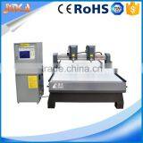 High Quality Multifunction Double CNC Router Machine