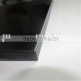 Black Color uv Acrylic Coated Mdf Board for Cabinet Door