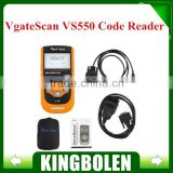 Top Quality VS550 Automotive CAN ODB II 2 OBD2 OBDII Diagnose Code Reader Scanner car scanner device