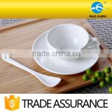 elegant white bulk tea cup and saucer sets
