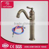 High End Swan Neck Crown Kitchen Faucet MK29309