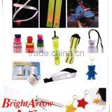 Reflective Soft PVC Tape Wrist Strap Warning Band