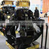 SF High Quality 5 Teeth Hydraulic Rotating Grapple Fit for 20T Machinery