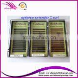 2015 Many Colors Eyebrow Extension