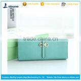Hot Sale Beautiful PU Leather Wallet Woman Purse thumbnail-5