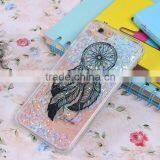 Beautiful Quicksand Phone Case Liquid Style Transparent Back in Colorful PC Case thumbnail-5
