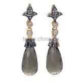 Latest Design Fancy Colorful CZ Stud Earrings ER-635-480 thumbnail-1