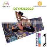 The Combo Yoga Mat,Two Products in One (Mat/Towel),Luxurious, Non-slip. thumbnail-1