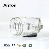 9 oz New Products 2016 Customized Glass Mason Jar With Handle and Lid Mason Jar With Handle Drinkware Glass Mason Jar thumbnail-4