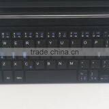 Leather Case Cover With Bluetooth Wireless Keyboard thumbnail-2