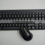 OEM Black Color Cheap Combo Wirless Keyboard and Mouse thumbnail-3