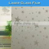 G008 Removable Glue Protective Window Decoration Laser Glass Film thumbnail-2