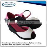 Practical Promotional Lady Canvas Espadrille Shoes Bulk Products From China thumbnail-2