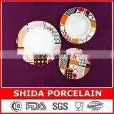 Fine Crockery 18pcs Round Dinnerware Set