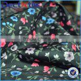 Shishi 100% polyester wholesale waterproof viscose printed fabric printed silk floral dress fabric rayon printed fabric