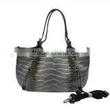 2012 New Fashion Croco Skin pu Bag Ladies Handbag ! thumbnail-1
