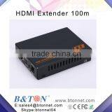 Support RS232 Bidirectional IR 4k Hdmi Hdbt Utp Extender 100m by Cat6 With Factory Price thumbnail-3