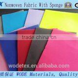 Hot Sale Nonwoven Fabric With Sponge