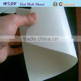 Hot Melt Sheet For Shoe Toe Puff And Back Counter Materials