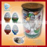 Zestar Funny Chick Mini Chocolate Egg Candy With Spoon in Jar thumbnail-1