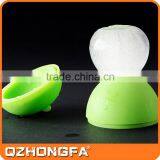 2015 Newest Ice Tray, Silicone Apple Ice Cube Tray Mold thumbnail-5