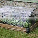 Raised bed with cover