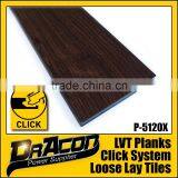 Wood Look Click Vinyl Floor Tile