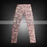 xxx sexy tight pants women's fitness leggings in camo design