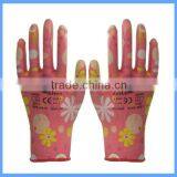 Best-selling Nitrile Coated Women Garden Gloves Manufacturer thumbnail-4