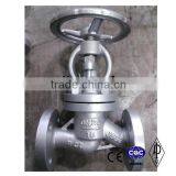 DIN Cast Steel Flange Globle Valve thumbnail-4
