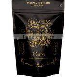 Plastic Matt Stand up Pouch Side Guesst With Degassing Valve/coffee Bean Packaging Bag/snack Food Bag/dried Fruit Bag thumbnail-6