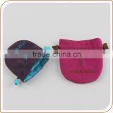Double Drawstring Pouch With Custom Printed Logo Small Jewellery Bag thumbnail-5