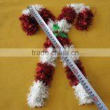 40cm & 13cm PET Classic Crutch Christmas Hanging Decoration thumbnail-2