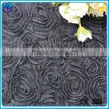 Metallic Nylon Fabric Woven Embroidery Fabric Custom Embroidery Fabric thumbnail-3