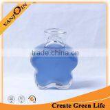 10cc Clear Five-Start Glass Nail Polish Bottle Wholesale thumbnail-1