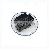 Super Mini ELM327 Bluetooth OBD2 Adapter Auto Scanner ObdII Bluetooth ELM 327 V2.1 Support All OBDii Protocols (Black) thumbnail-3